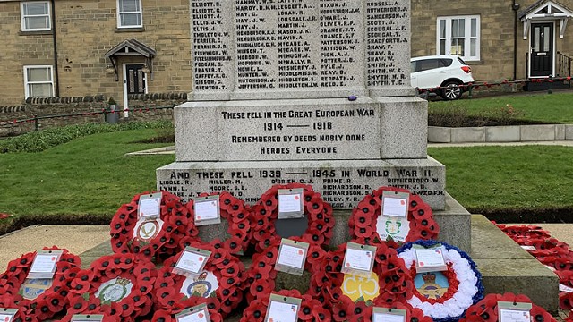 Bedlington War Memorial